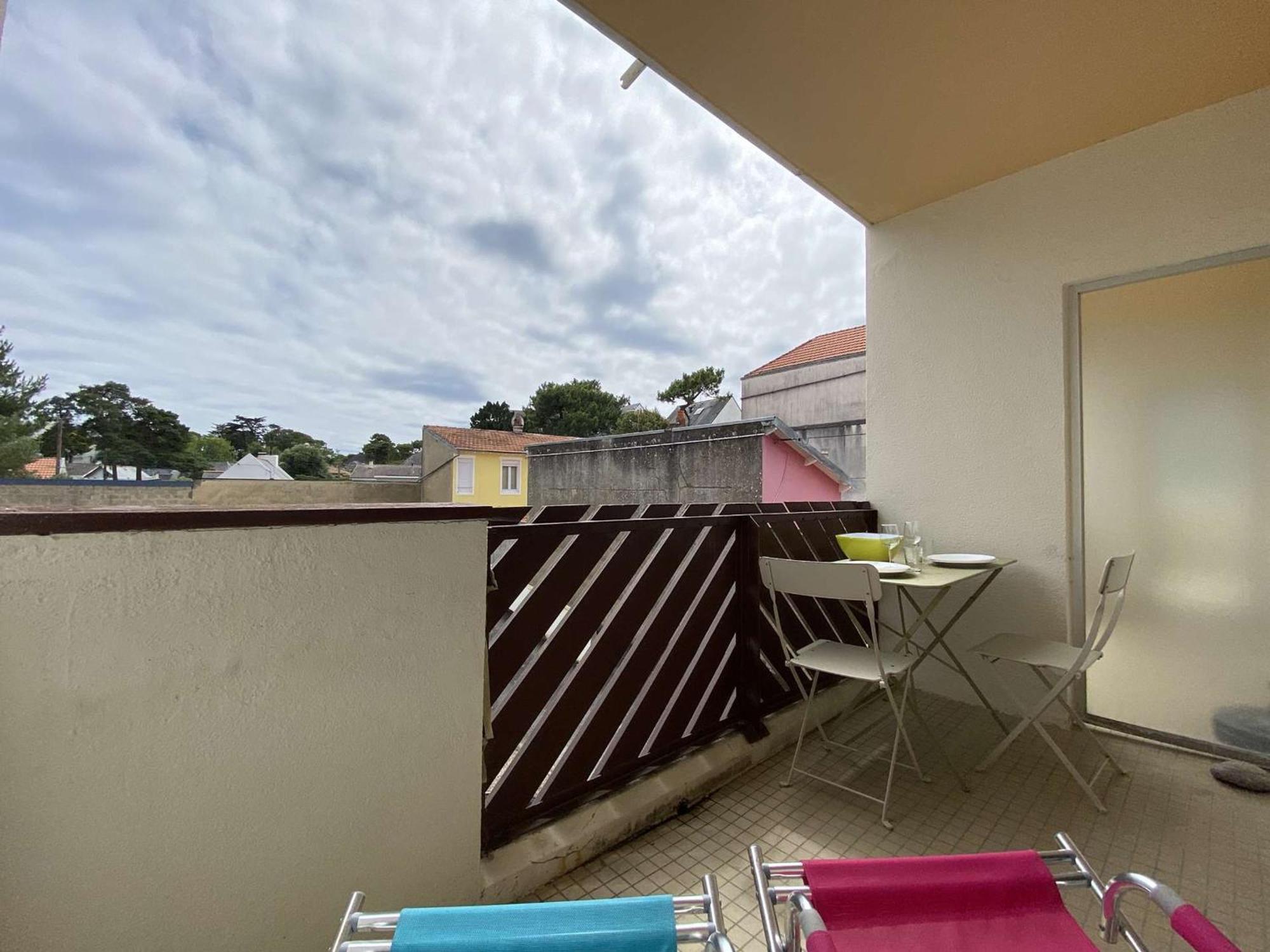 Studio Moderne Avec Balcon Sud, Parking Prive, Pres Avenue De Gaulle - 2 Couchages A La Baule - Fr-1-245-107 Eksteriør billede