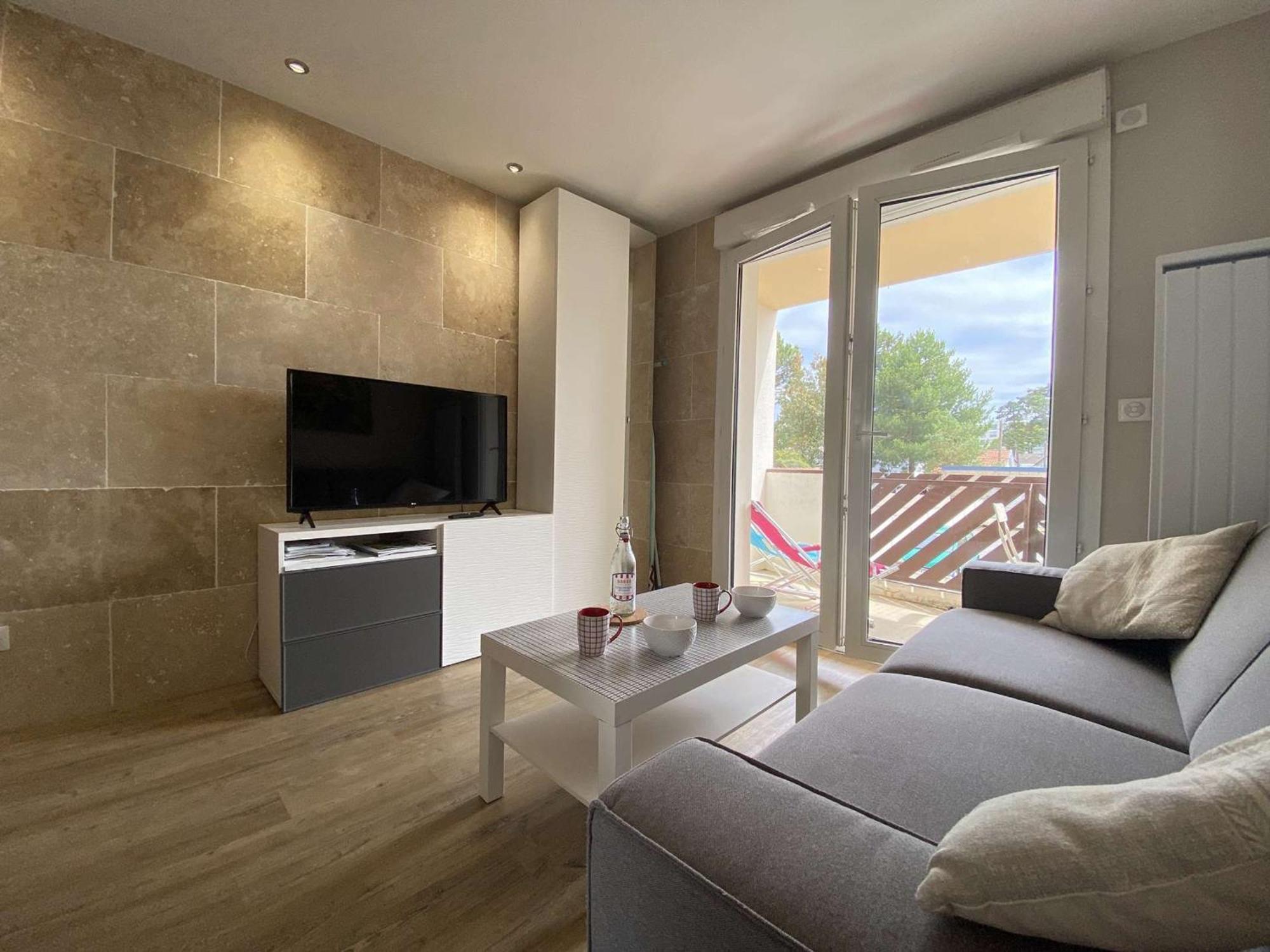 Studio Moderne Avec Balcon Sud, Parking Prive, Pres Avenue De Gaulle - 2 Couchages A La Baule - Fr-1-245-107 Eksteriør billede