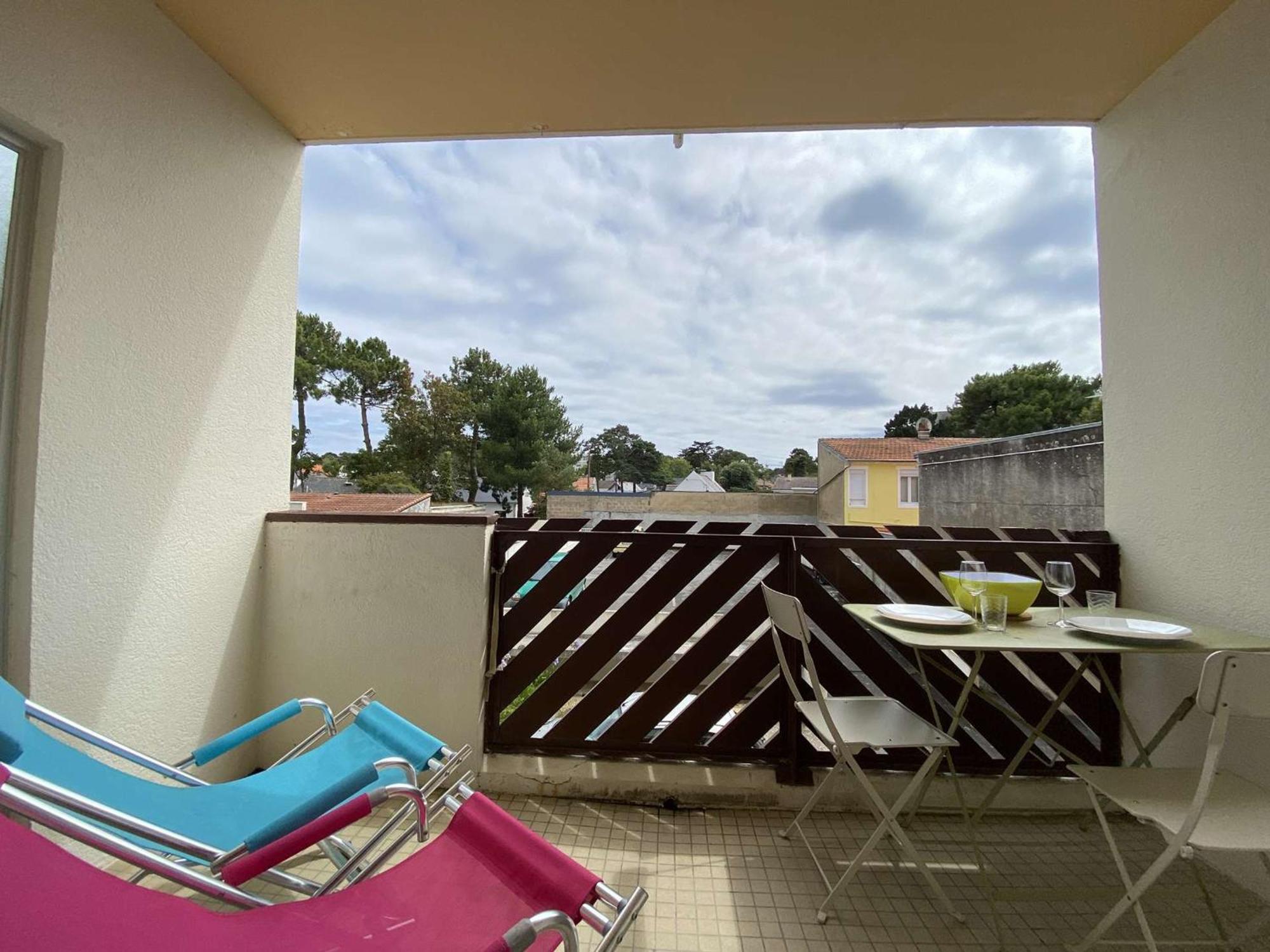 Studio Moderne Avec Balcon Sud, Parking Prive, Pres Avenue De Gaulle - 2 Couchages A La Baule - Fr-1-245-107 Eksteriør billede